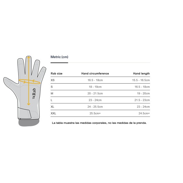 GUANTES RAB POWER STRECH CONTACT