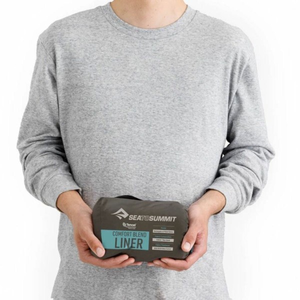 SACO SABANA Sea To Summit Comfort Rectangular Funda Almoada