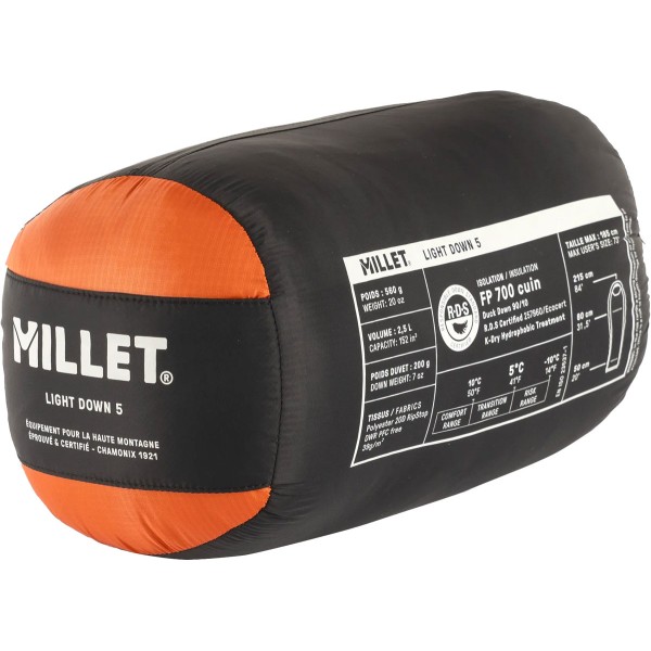 SACO MILLET LIGHT DOWN 5°