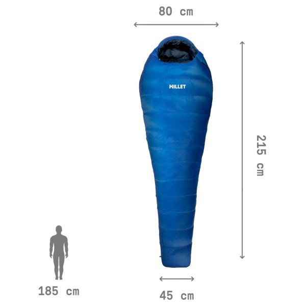 SACO MILLET LIGHT DOWN -10°