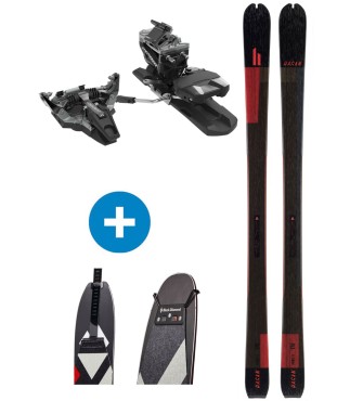 PACK HAGAN PURE 83 + FIJACION ST RADICAL 92 + FOCAS BLACK DIAMOND MIX