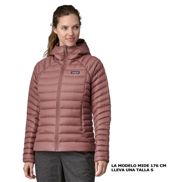 PLUMAS PATAGONIA SWEATER HOODY (Mujer)