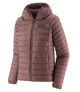 PLUMAS PATAGONIA SWEATER HOODY (Mujer)