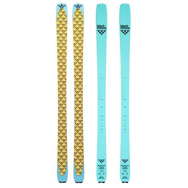 ESQUÍ BLACK CROWS MENTIS FREEBRID 80 + FOCAS