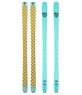 ESQUÍ BLACK CROWS MENTIS FREEBRID 80 + FOCAS