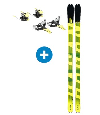 PACK HAGAN ULTRA 65 + FIJACION ATK TROFEO BRAKE WORLD