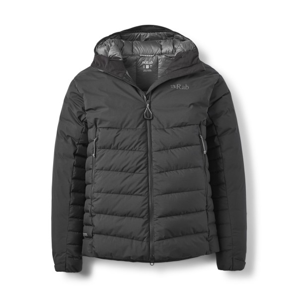 PLUMAS RAB INFINITY WINDSTOPPER HOODY (Black)