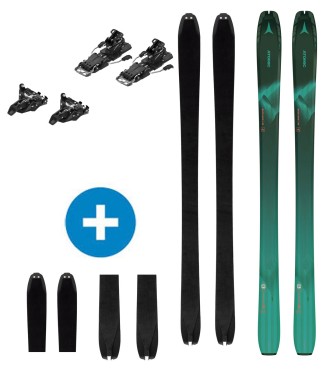 PACK ATOMIC BACKLAND 85 w + ATOMIC BACKLAND NTOUR 90 + FOCAS ATOMIC