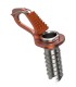 TORNILLO BLUE ICE AERO 07 CM (ORANGE)