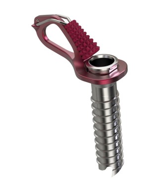 TORNILLO BLUE ICE AERO 10 CM (RED)