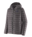 PLUMAS PATAGONIA SWEATER HOODY - (Forge Grey w/Forge Grey)