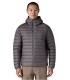 PLUMAS PATAGONIA SWEATER HOODY - (Forge Grey w/Forge Grey)