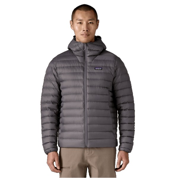 PLUMAS PATAGONIA SWEATER HOODY - (Forge Grey w/Forge Grey)