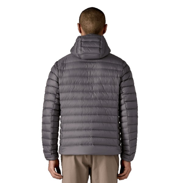 PLUMAS PATAGONIA SWEATER HOODY - (Forge Grey w/Forge Grey)