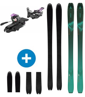 PACK ATOMIC BACKLAND 85 w + ATK RAIDER 10  + FOCAS ATOMIC