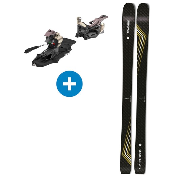 PACK MOVEMENT ALP TRACK 90 + ATK RIDER 11 EVO