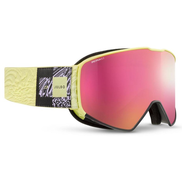 MASCARA JULBO CYRIUS-X JAUNE SPECTRON 3