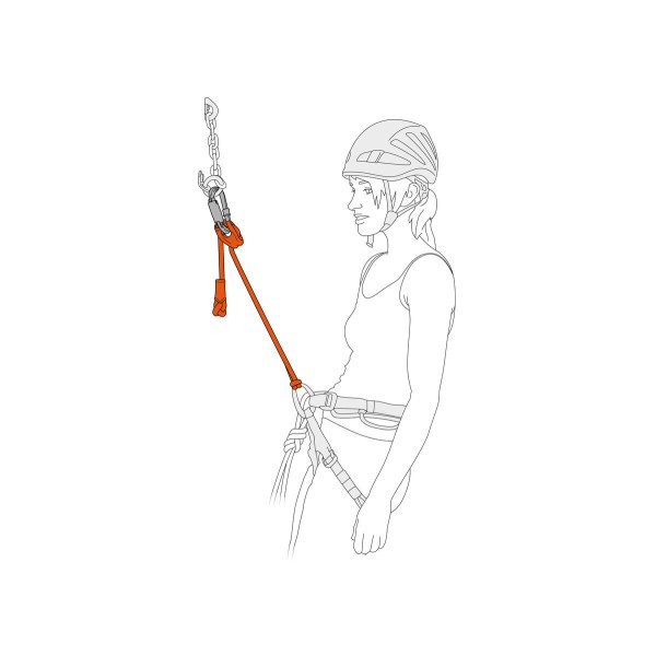CABO Anclaje PETZL CONNECT ADJUST