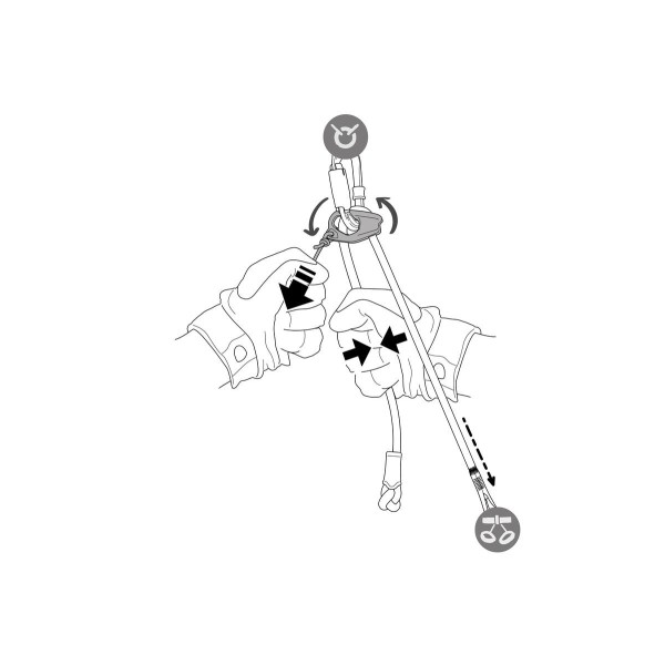 CABO Anclaje PETZL CONNECT ADJUST
