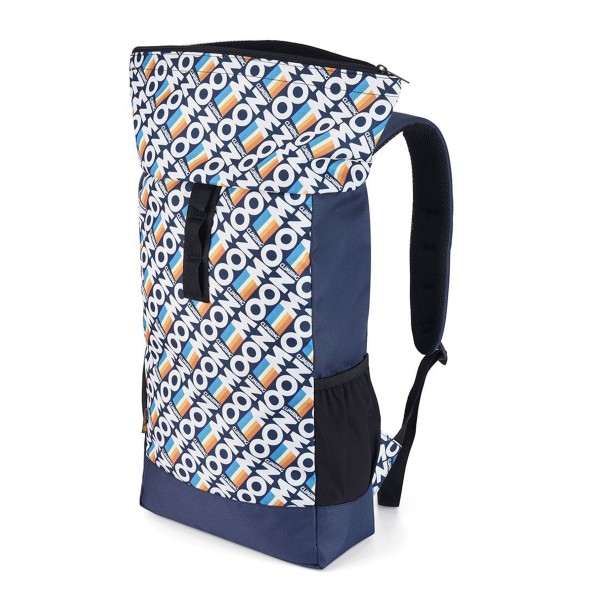 MOCHILA MOON ROLL TOP BLACK PACK