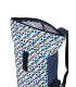 MOCHILA MOON ROLL TOP BLACK PACK