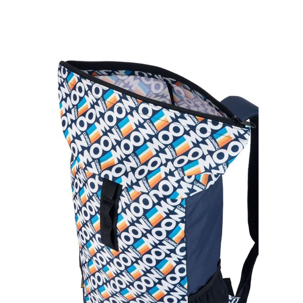 MOCHILA MOON ROLL TOP BLACK PACK