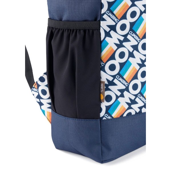 MOCHILA MOON ROLL TOP BLACK PACK