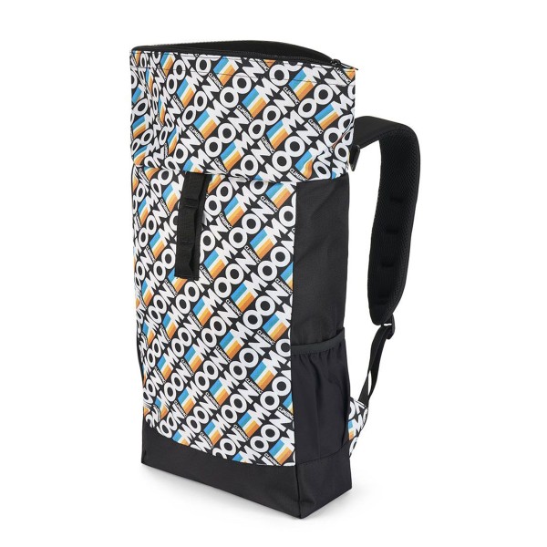 MOCHILA MOON ROLL TOP BLACK PACK