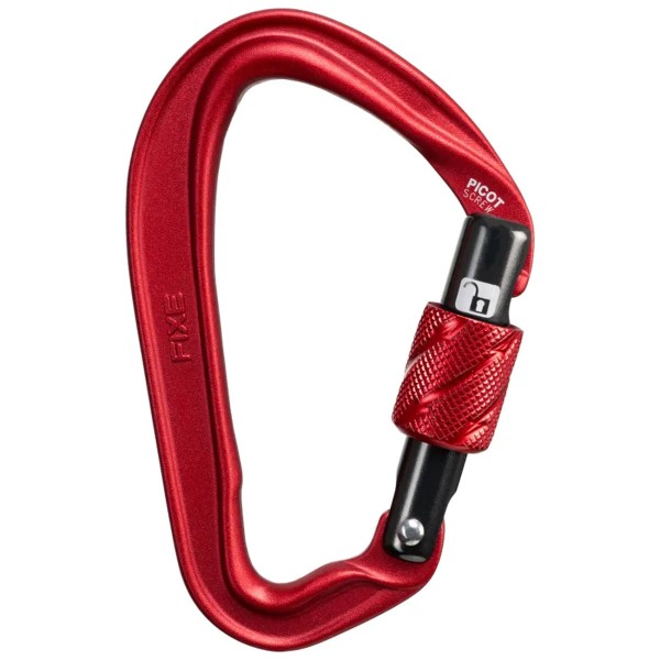 MOSQUETON FIXE PICOT Screw Lock