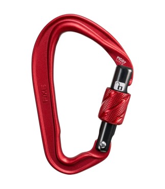 MOSQUETON FIXE PICOT Screw Lock