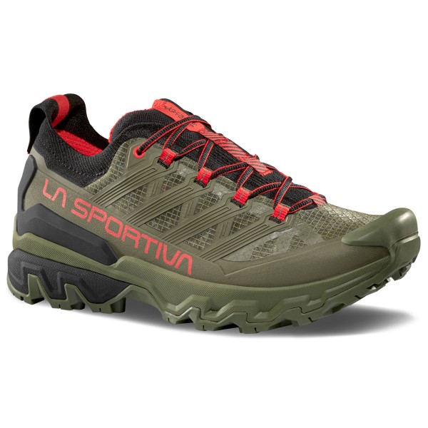 ZAPATILLA LA SPORTIVA ULTRA RAPTOR III (Cypress/Mountain Red)