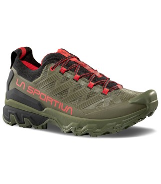 ZAPATILLA LA SPORTIVA ULTRA RAPTOR III (Cypress/Mountain Red)
