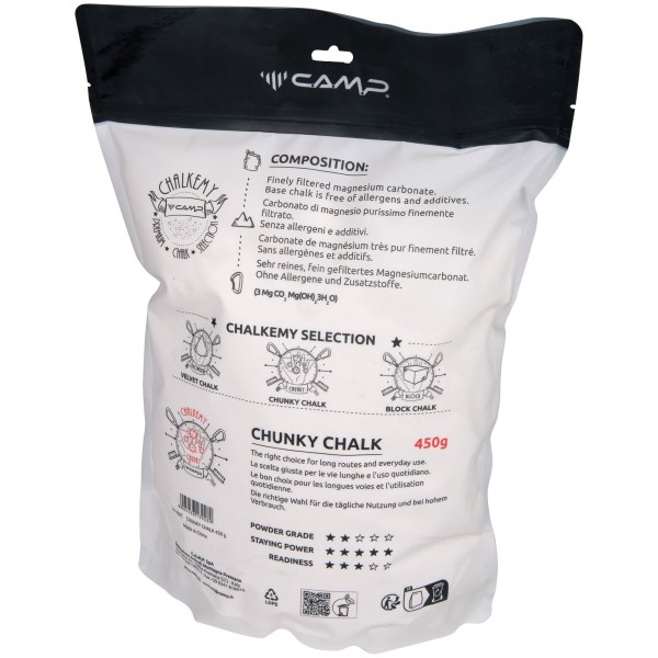 MAGNESIO CAMP BOLSA 450 GRS