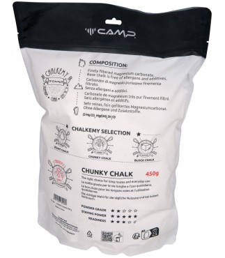 MAGNESIO CAMP BOLSA 450 GRS