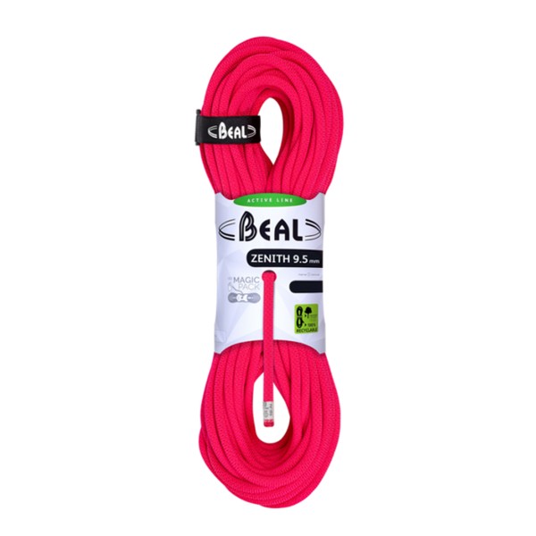 CUERDA BEAL ZENITH 9.5 mm x 80 mts