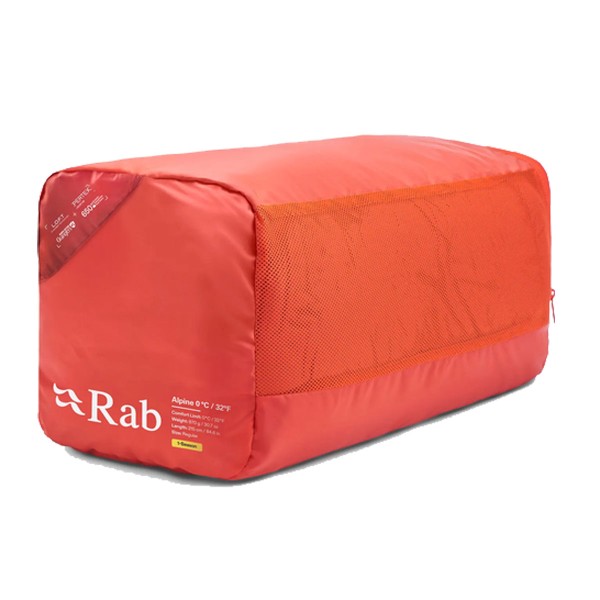 SACO RAB ALPINE 0º C REG