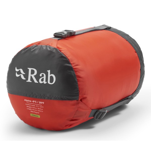 SACO RAB ALPINE DOWN  -6º C REG