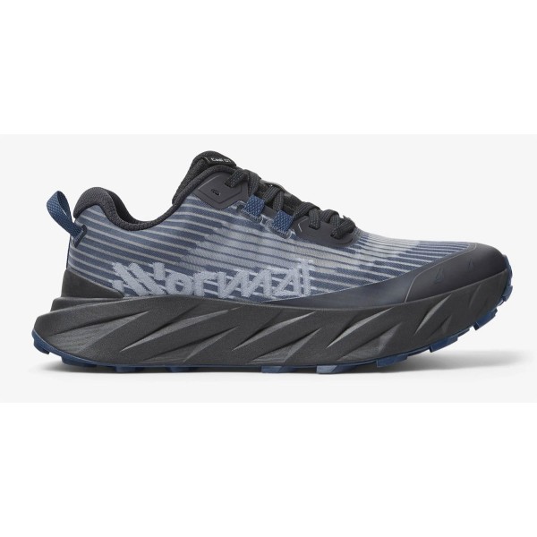 ZAPATILLA NNORMAL CADI azul-negro