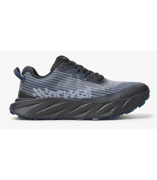 ZAPATILLA NNORMAL CADI azul-negro