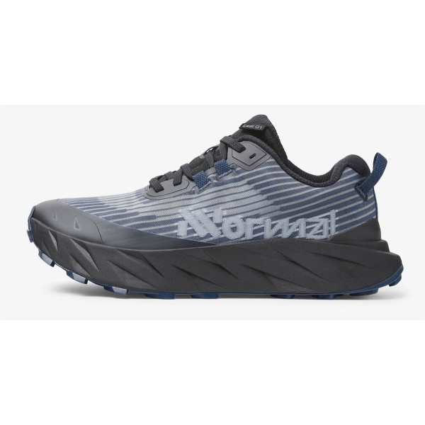 ZAPATILLA NNORMAL CADI azul-negro