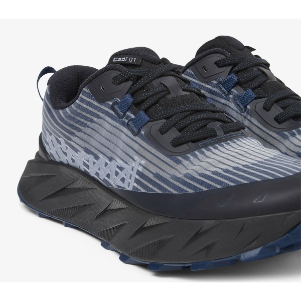 ZAPATILLA NNORMAL CADI azul-negro
