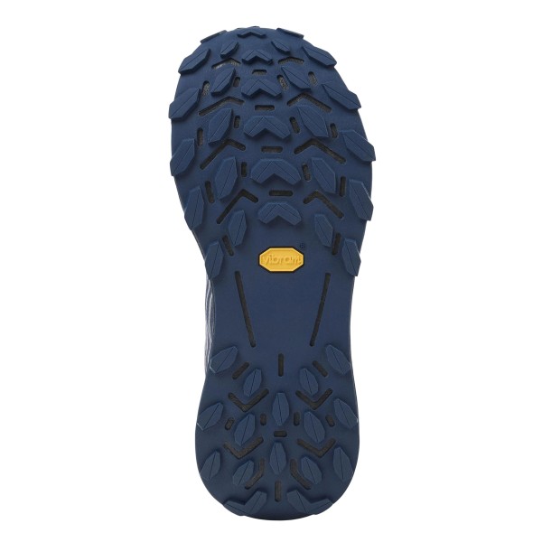ZAPATILLA NNORMAL CADI azul-negro