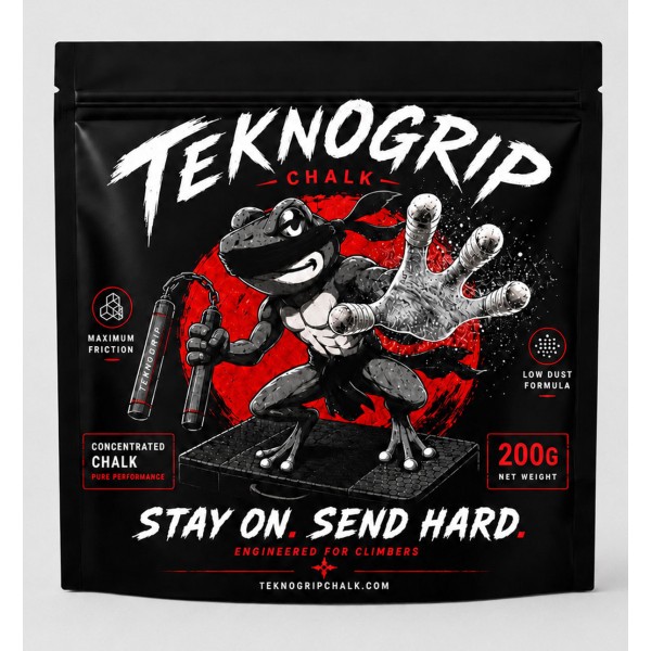 MAGNESIO TEKNOGRIP PODWER CHALK 200 grs