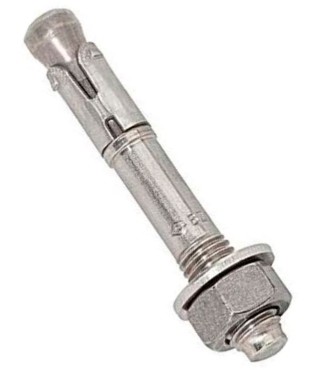 PARABOL PETZL BOLT STEEL 10 mm x 85 cm