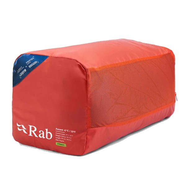 SACO RAB ASCENT -6º C REG
