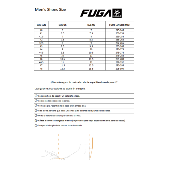 ZAPATILLA  KAILAS FUGA EX330