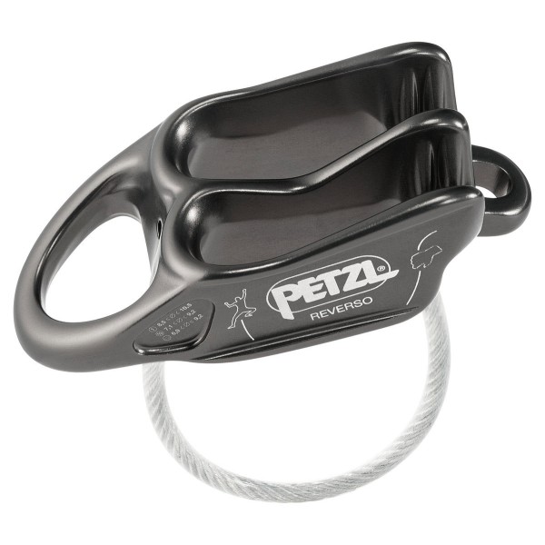 PLACA PETZL REVERSO 4