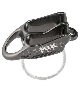 PLACA PETZL REVERSO 4