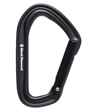 MOSQUETON BLACK DIAMOND HOTFORGE STRAIGHT