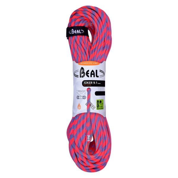 CUERDA BEAL JOKER 9.1 mm X 100 mts dry cover